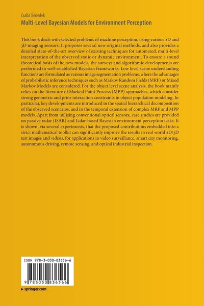 Produktbild: Multi-Level Bayesian Models for Environment Perception
