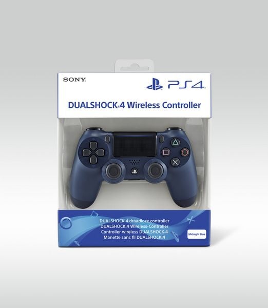 Produktbild: PS4 - Dualshock 4 Wireless-Controller (Midnight Blue)