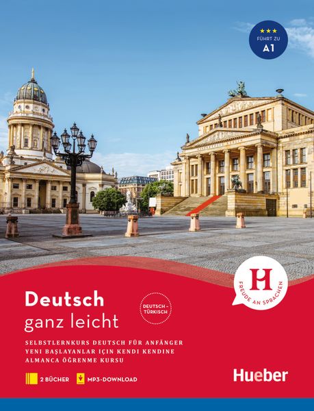 Produktbild: Deutsch ganz leicht A1