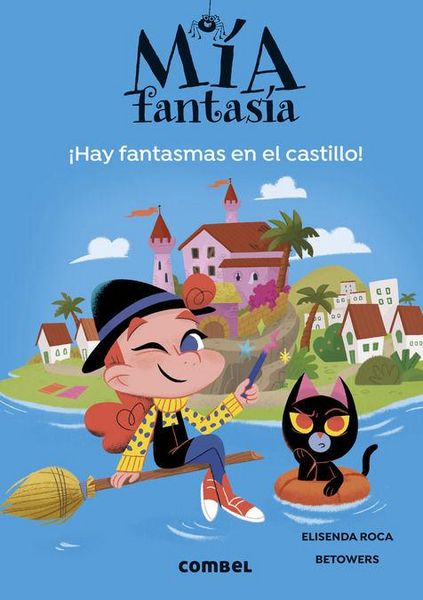 Produktbild: M&iacute;a Fantas&iacute;a 7. Hay fantasmas en el castillo