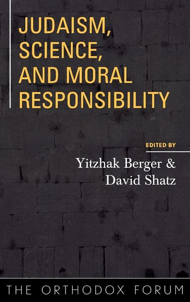 Produktbild: Judaism, Science, and Moral Responsibility
