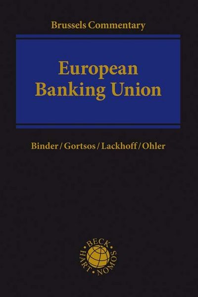 Produktbild: European Banking Union
