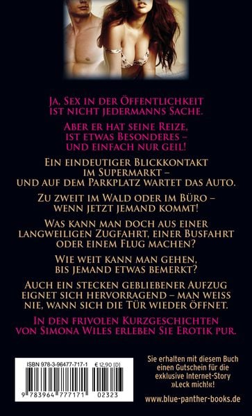 Produktbild: Verboten in der &Ouml;ffentlichkeit | Erotische Bekenntnisse