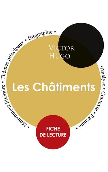 Produktbild: Fiche de lecture Les Ch&acirc;timents de Victor Hugo (&Eacute;tude int&eacute;grale)