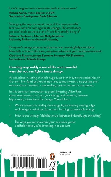 Produktbild: Investing To Save The Planet