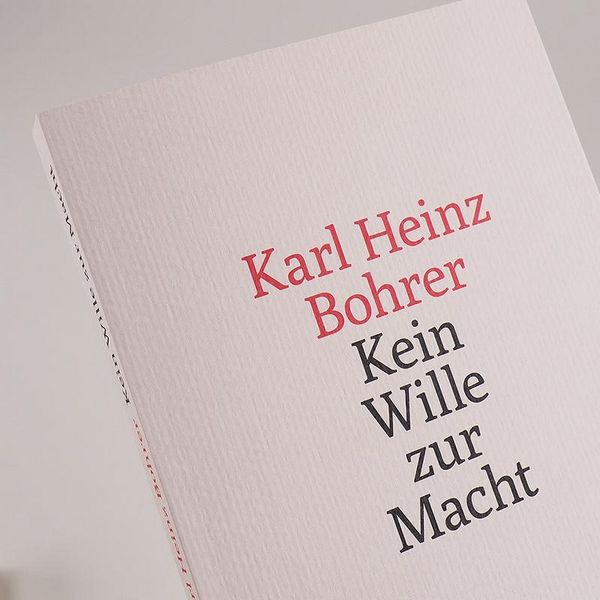 Produktbild: Kein Wille zur Macht