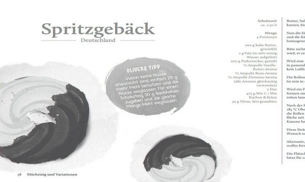 Produktbild: Olivers kleine, internationale, glutenfreie Weihnachtsbackwelt