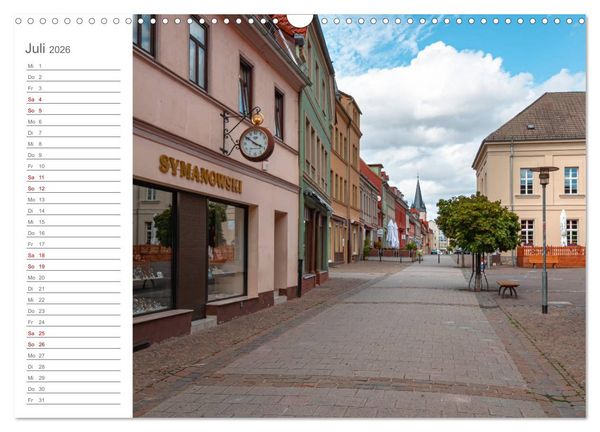 Produktbild: Stadtansichten Aschersleben (Wandkalender 2026 DIN A3 quer), CALVENDO Monatskalender