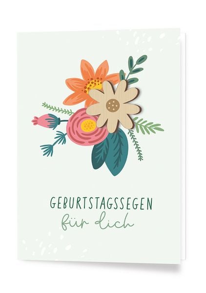 Produktbild: Geburtstagssegen f&uuml;r dich