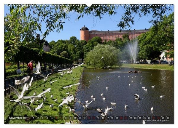 Produktbild: Faszination S&uuml;dschweden 2027 (Wandkalender 2027 DIN A2 quer), CALVENDO Monatskalender