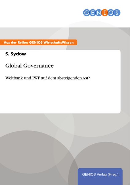 Produktbild: Global Governance