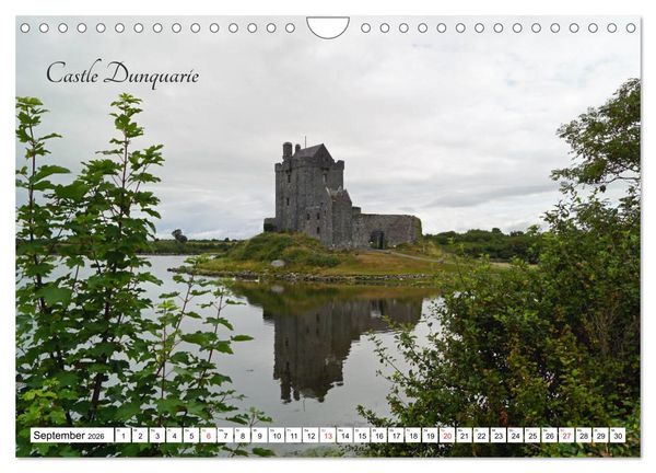 Produktbild: Irland - Abteien und Burgen (Wandkalender 2026 DIN A4 quer), CALVENDO Monatskalender