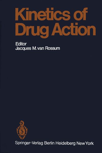 Produktbild: Kinetics of Drug Action