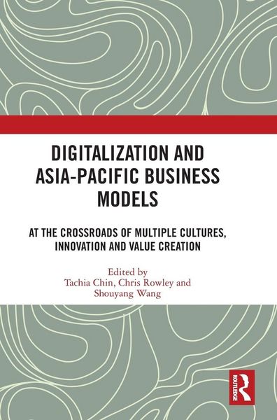 Produktbild: Digitalization and Asia-Pacific Business Models