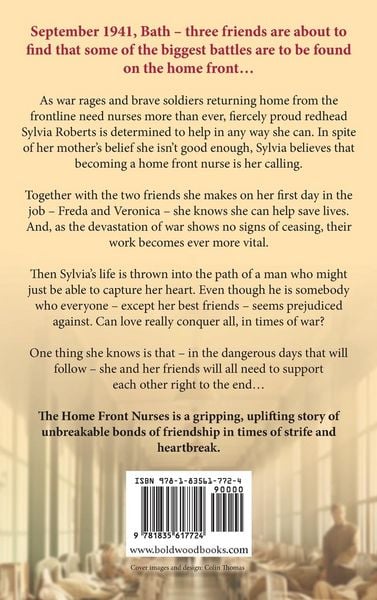 Produktbild: The Home Front Nurses