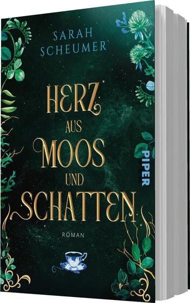 Produktbild: Herz aus Moos und Schatten
