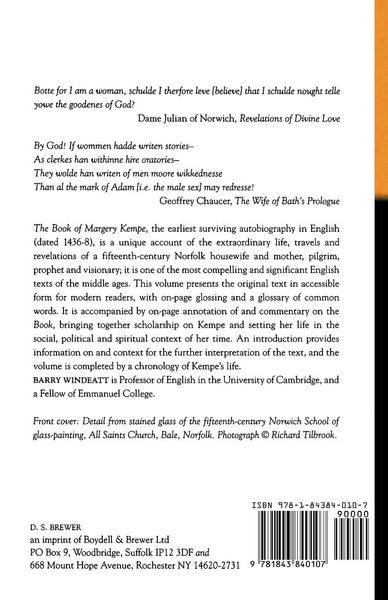 Produktbild: The Book of Margery Kempe