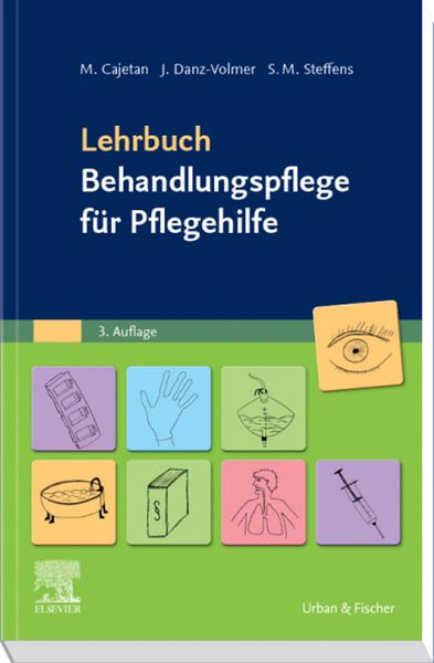 Produktbild: Lehrbuch Behandlungspflege f&uuml;r Pflegehilfe