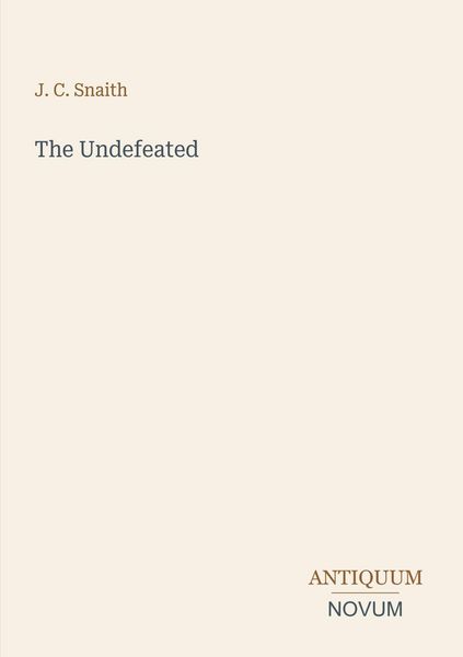 Produktbild: The Undefeated