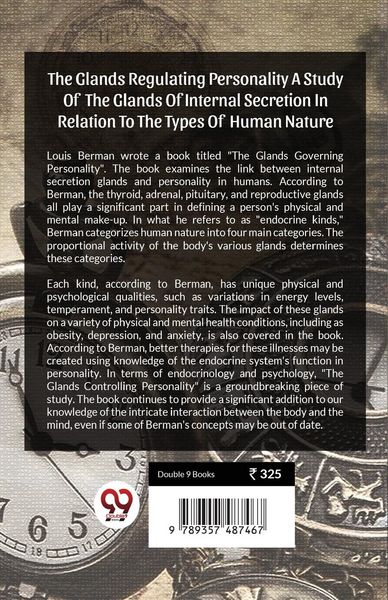 Produktbild: The Glands Regulating Personality A Study Of The Glands Of Internal Secretion In Relation To The Types Of Human Nature