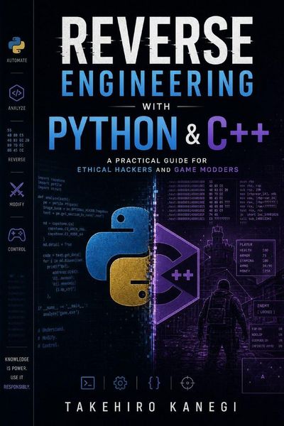 Produktbild: Reverse Engineering with Python & C++