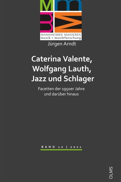 Produktbild: Caterina Valente, Wolfgang Lauth, Jazz und Schlager
