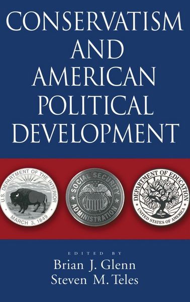 Produktbild: Conservatism and American Political Development