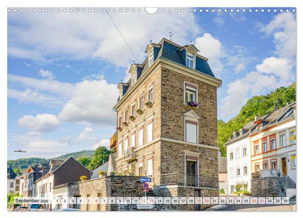Produktbild: Traben Trarbach Impressionen (Wandkalender 2026 DIN A3 quer), CALVENDO Monatskalender