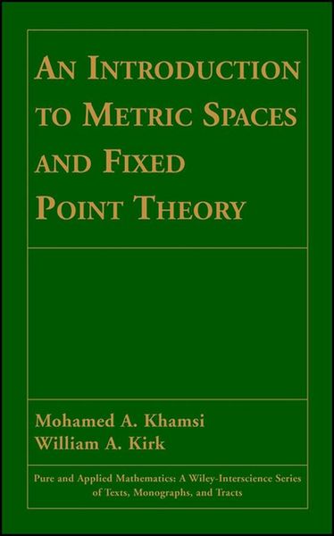 Produktbild: An Introduction to Metric Spaces and Fixed Point Theory