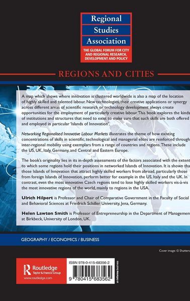 Produktbild: Networking Regionalised Innovative Labour Markets