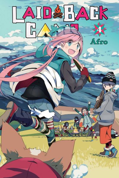 Produktbild: Laid-Back Camp, Vol. 4