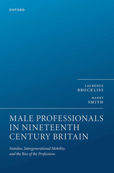 Produktbild: Male Professionals in Nineteenth Century Britain