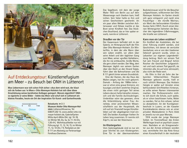 Produktbild: DuMont Reise-Taschenbuch Reisef&uuml;hrer Usedom