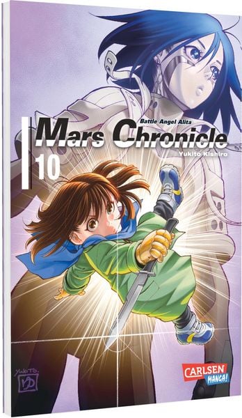 Battle Angel Alita – Mars Chronicle 10, Taschenbuch von Yukito Kishiro, Carlsen, 978-3-551-80233-0