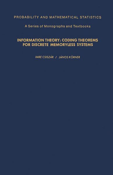 Produktbild: Information Theory