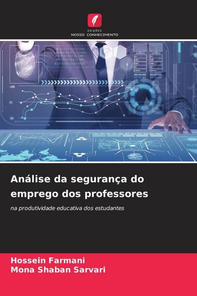 Produktbild: An&aacute;lise da seguran&ccedil;a do emprego dos professores