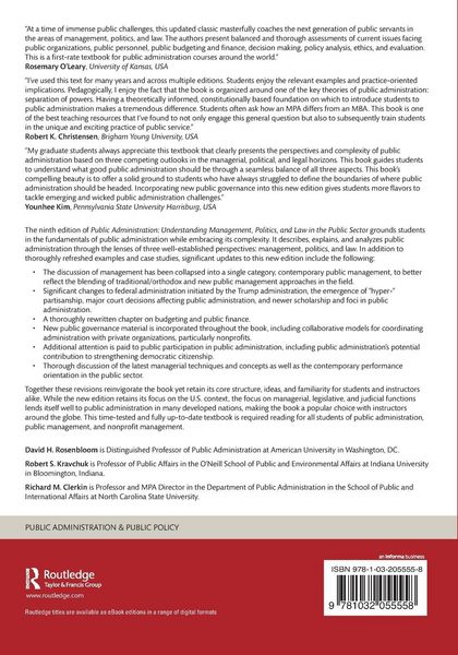 Produktbild: Public Administration