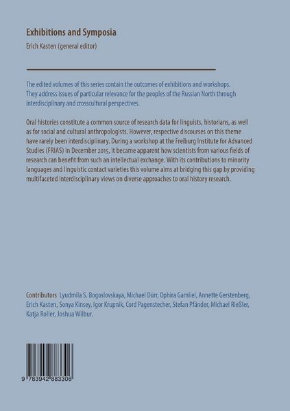 Produktbild: Oral History meets Linguistics