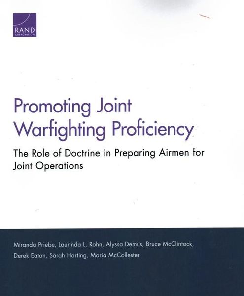 Produktbild: Promoting Joint Warfighting Proficiency