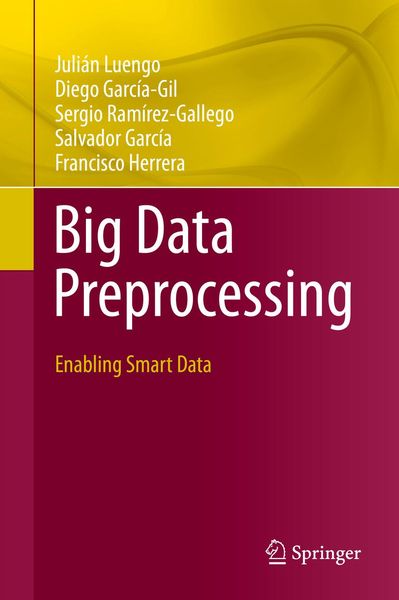 Produktbild: Big Data Preprocessing