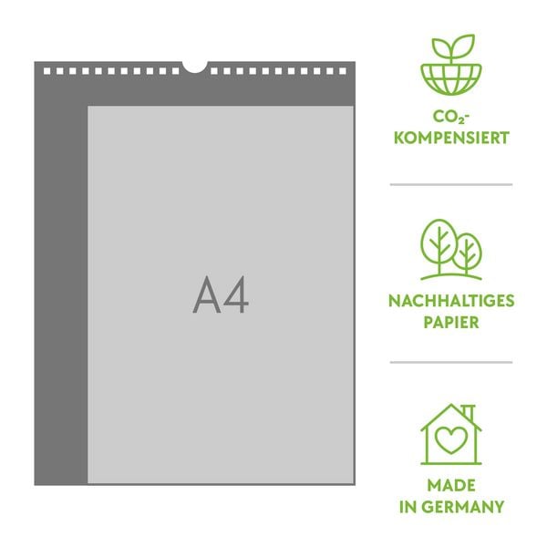 Produktbild: Die gute alte Zeit Wochenplaner Kalender 2027