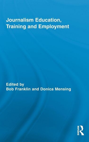 Produktbild: Journalism Education, Training and Employment