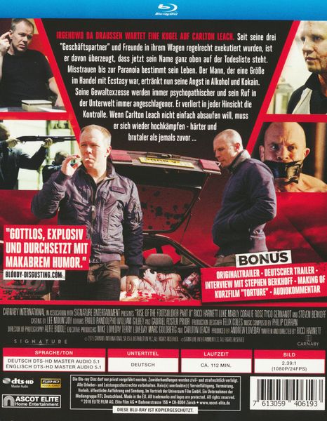 Produktbild: Return of the Footsoldier - Uncut