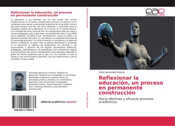 Produktbild: Reflexionar la educaci&oacute;n, un proceso en permanente construcci&oacute;n