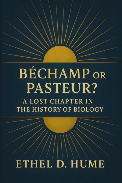 Produktbild: Bechamp or Pasteur?: A Lost Chapter in the History of Biology