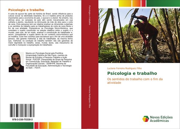 Produktbild: Psicologia e trabalho