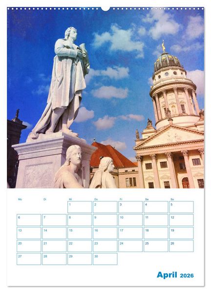 Produktbild: BERLIN geht immer (Wandkalender 2026 DIN A2 hoch), CALVENDO Monatskalender