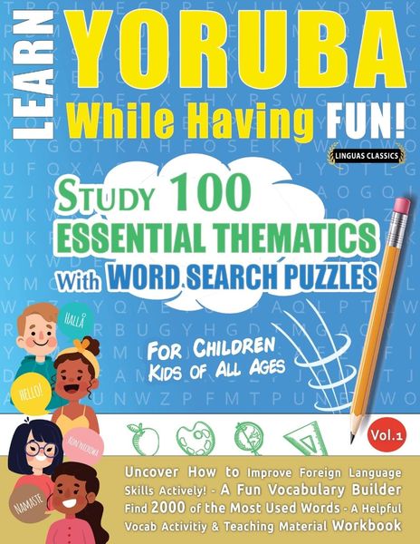 Produktbild: LEARN YORUBA WHILE HAVING FUN! - FOR CHILDREN