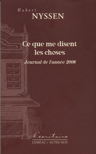 Produktbild: Ce que me disent les choses