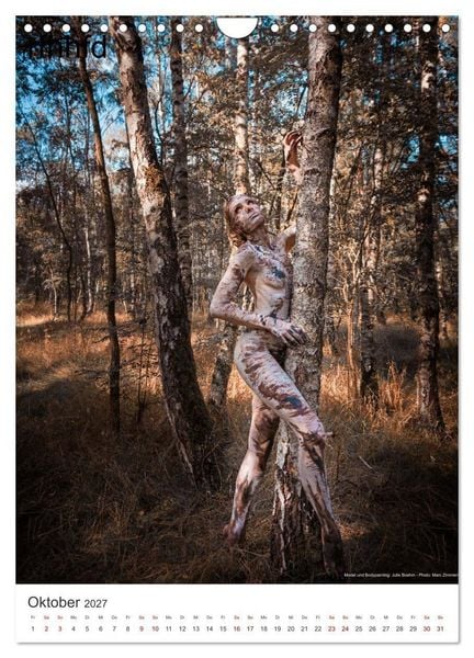 Produktbild: Nature Spirits - Verwurzelt mit der Natur (Wandkalender 2027 DIN A4 hoch), CALVENDO Monatskalender